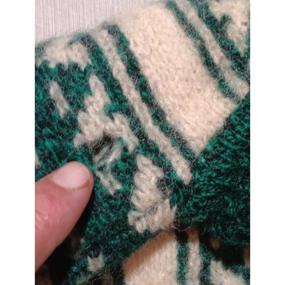Vntg United Colors of Benetton Shetland Wool Sweater Women's Size Small Italy - Picture 5 of 6